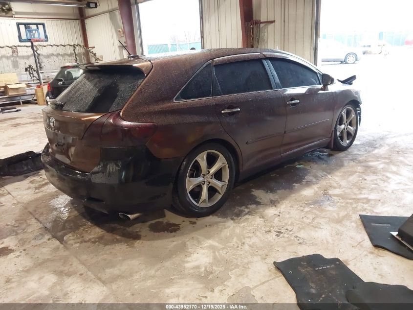 2009 Toyota Venza Base V6 VIN: 4T3ZK11A49U007055 Lot: 43952170