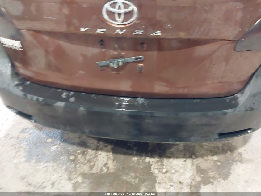 2009 Toyota Venza Base V6 VIN: 4T3ZK11A49U007055 Lot: 43952170