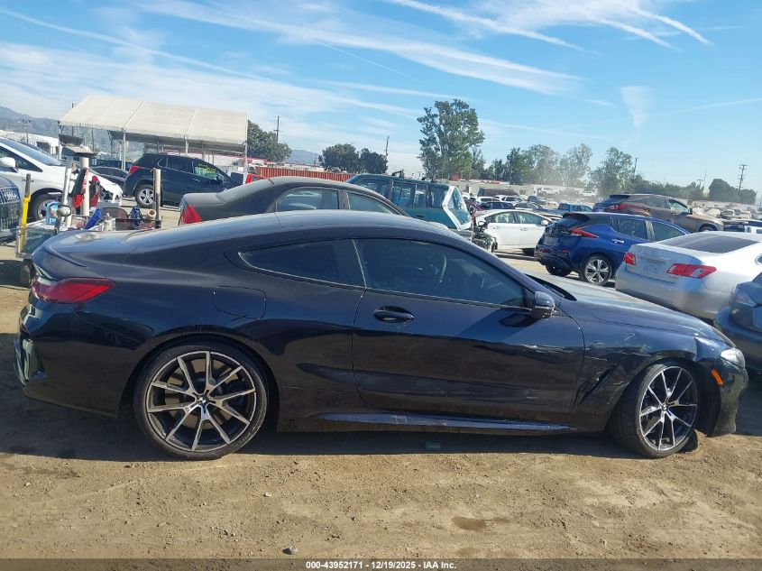 2019 BMW M850I xDrive VIN: WBABC4C5XKBU96217 Lot: 43952171