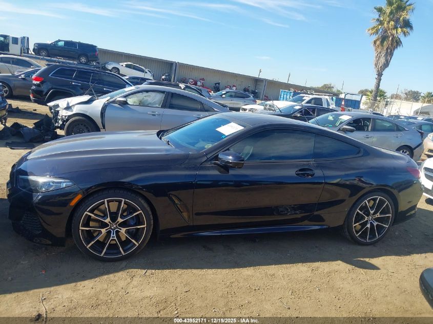 2019 BMW M850I xDrive VIN: WBABC4C5XKBU96217 Lot: 43952171