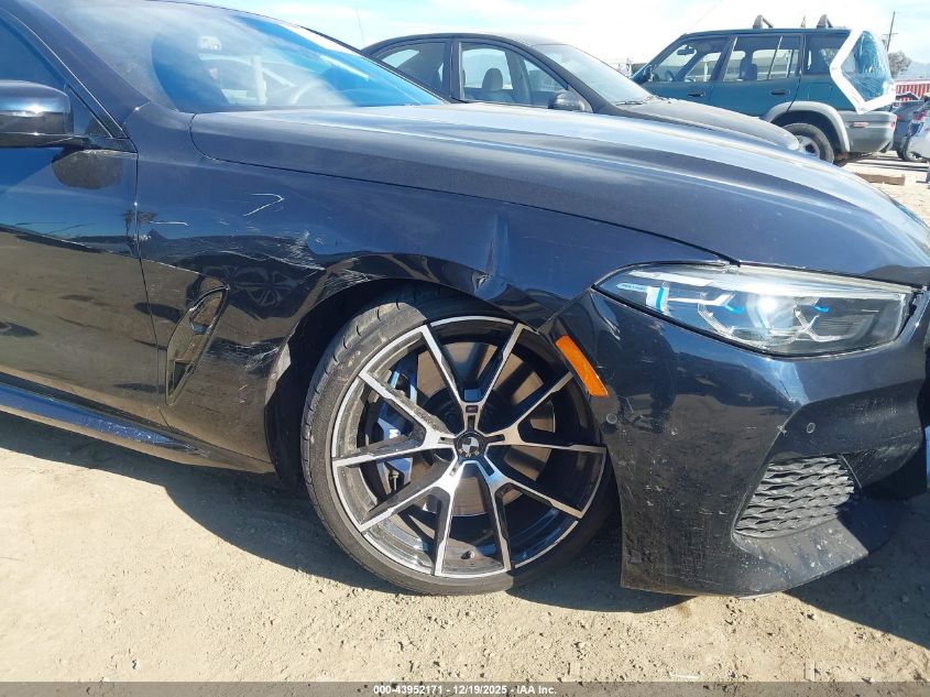 2019 BMW M850I xDrive VIN: WBABC4C5XKBU96217 Lot: 43952171