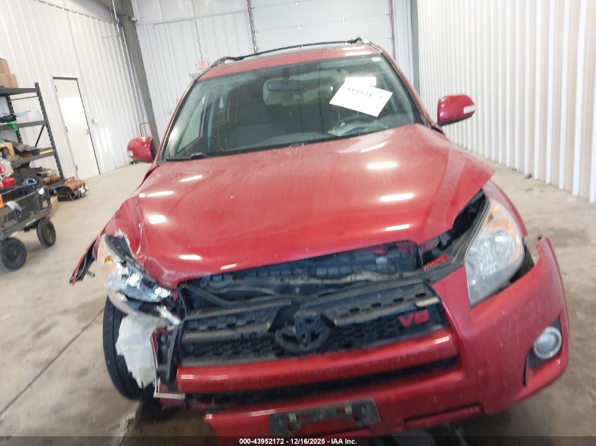 2009 Toyota Rav4 Sport V6 VIN: JTMBK32V695080384 Lot: 43952172