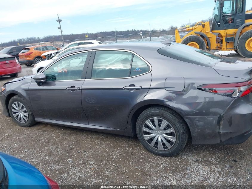 2023 Toyota Camry Le Hybrid VIN: 4T1C31AK6PU605391 Lot: 43952174