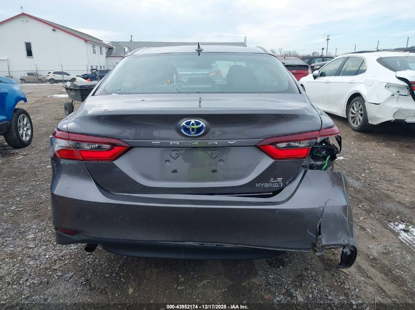 2023 Toyota Camry Le Hybrid VIN: 4T1C31AK6PU605391 Lot: 43952174