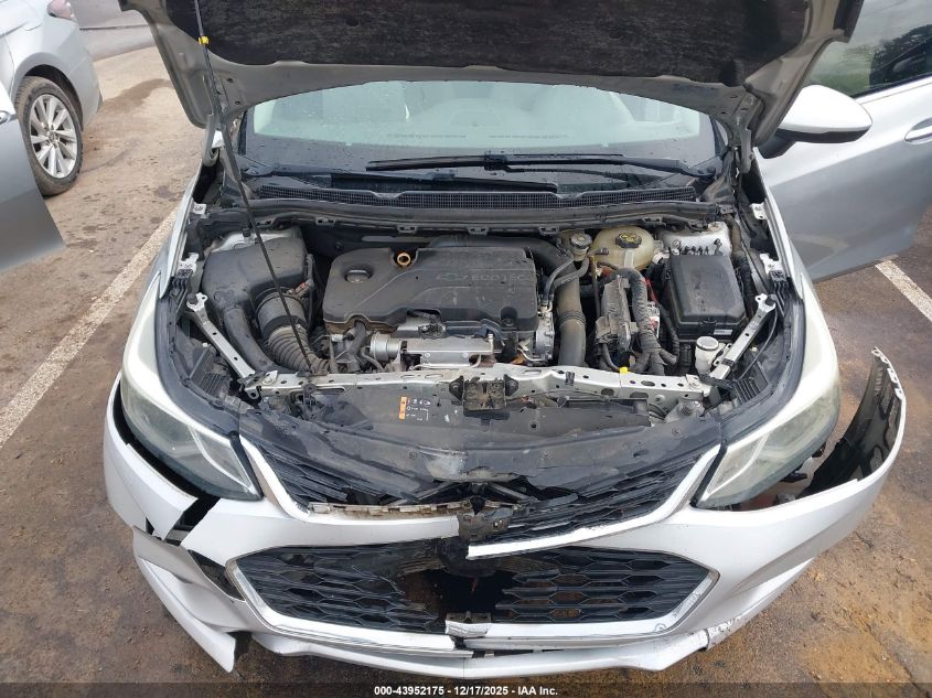 2017 Chevrolet Cruze Lt Auto VIN: 1G1BE5SM9H7111486 Lot: 43952175