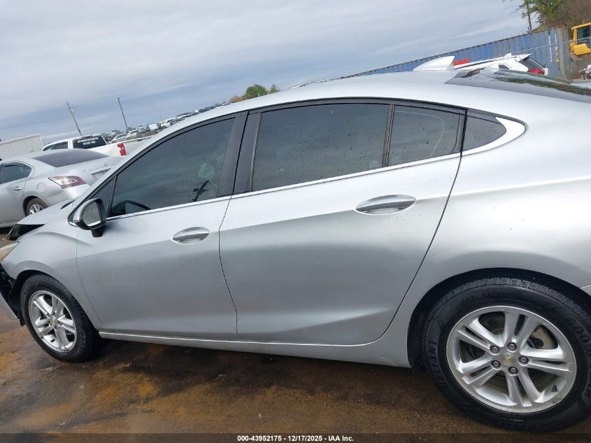 2017 Chevrolet Cruze Lt Auto VIN: 1G1BE5SM9H7111486 Lot: 43952175