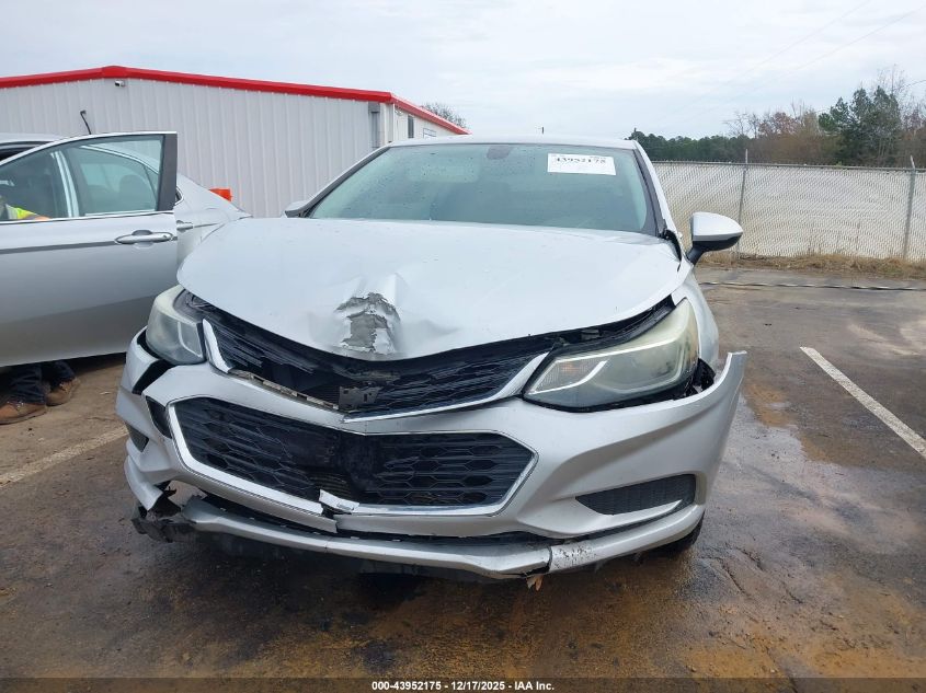 2017 Chevrolet Cruze Lt Auto VIN: 1G1BE5SM9H7111486 Lot: 43952175