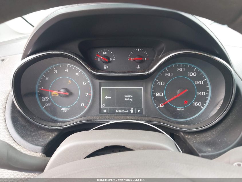 2017 Chevrolet Cruze Lt Auto VIN: 1G1BE5SM9H7111486 Lot: 43952175