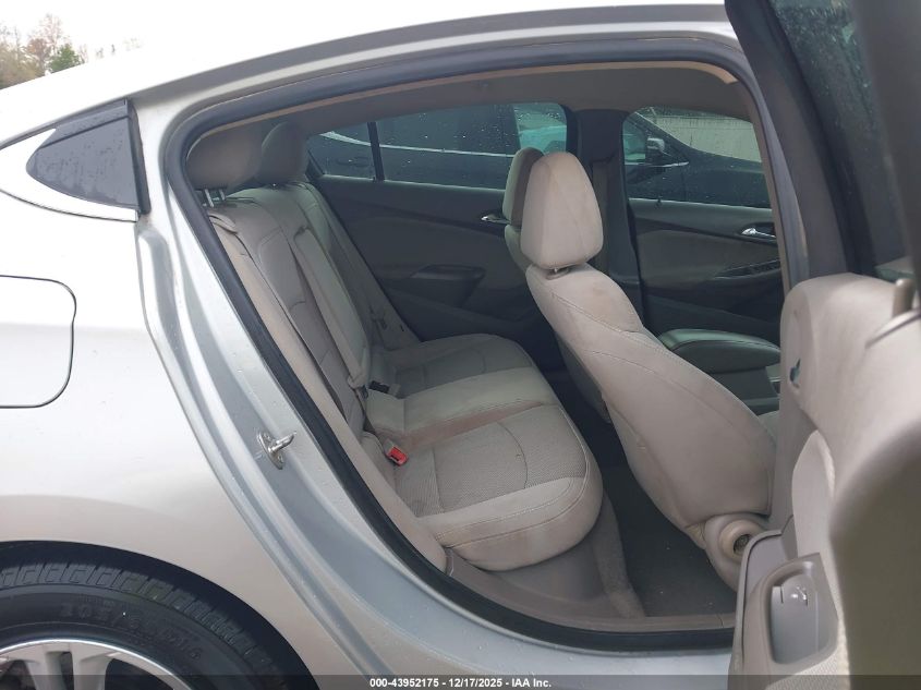 2017 Chevrolet Cruze Lt Auto VIN: 1G1BE5SM9H7111486 Lot: 43952175