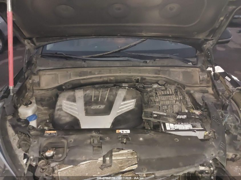 2019 Hyundai Santa Fe Xl Se VIN: KM8SN4HF7KU302810 Lot: 43952176