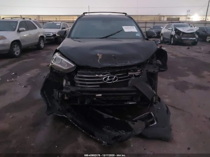 2019 Hyundai Santa Fe Xl Se VIN: KM8SN4HF7KU302810 Lot: 43952176