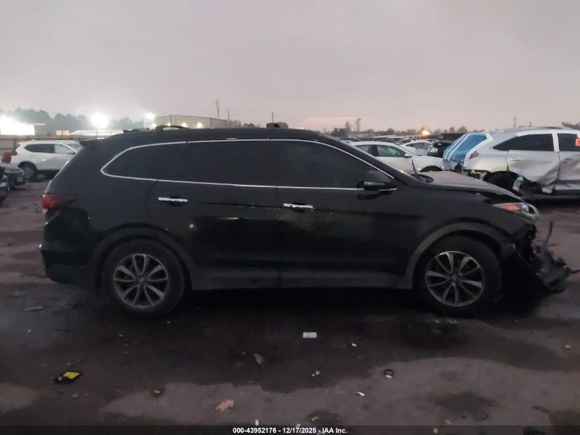 2019 Hyundai Santa Fe Xl Se VIN: KM8SN4HF7KU302810 Lot: 43952176