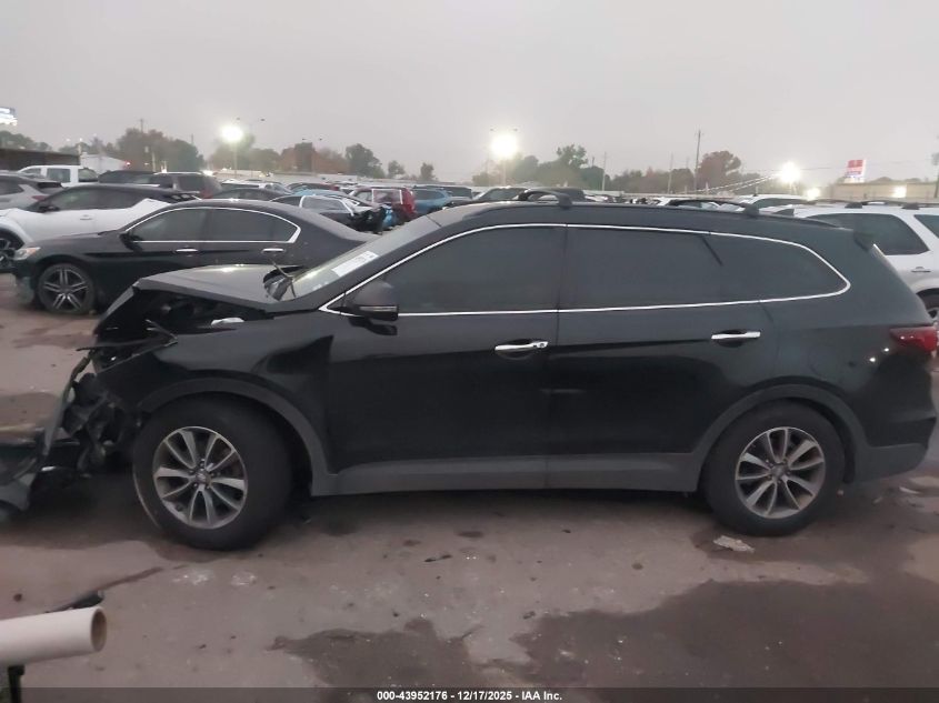 2019 Hyundai Santa Fe Xl Se VIN: KM8SN4HF7KU302810 Lot: 43952176
