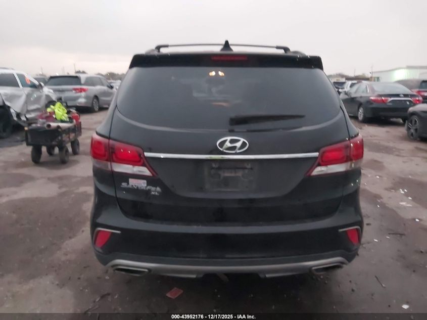 2019 Hyundai Santa Fe Xl Se VIN: KM8SN4HF7KU302810 Lot: 43952176