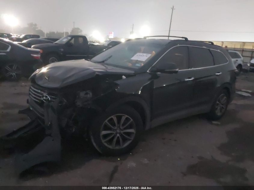 2019 Hyundai Santa Fe Xl Se VIN: KM8SN4HF7KU302810 Lot: 43952176
