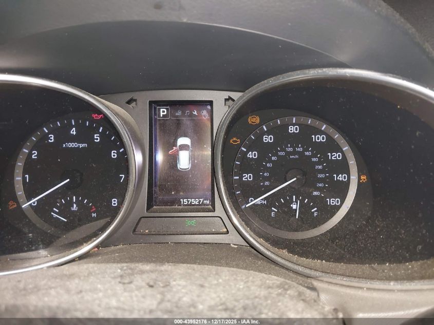 2019 Hyundai Santa Fe Xl Se VIN: KM8SN4HF7KU302810 Lot: 43952176