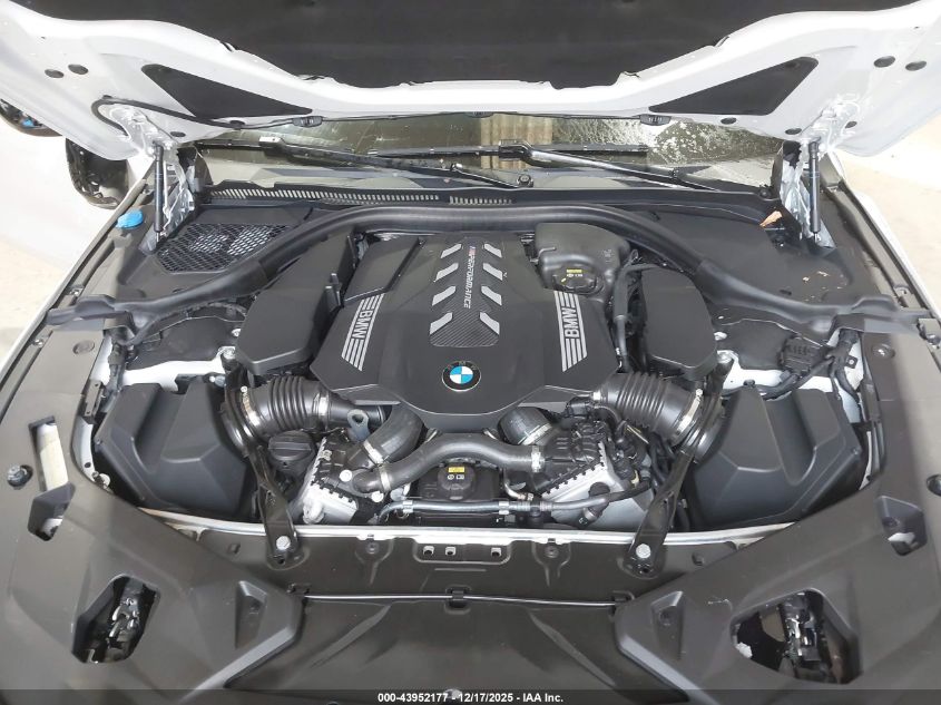 2019 BMW M850I xDrive VIN: WBABC4C5XKBU95603 Lot: 43952177