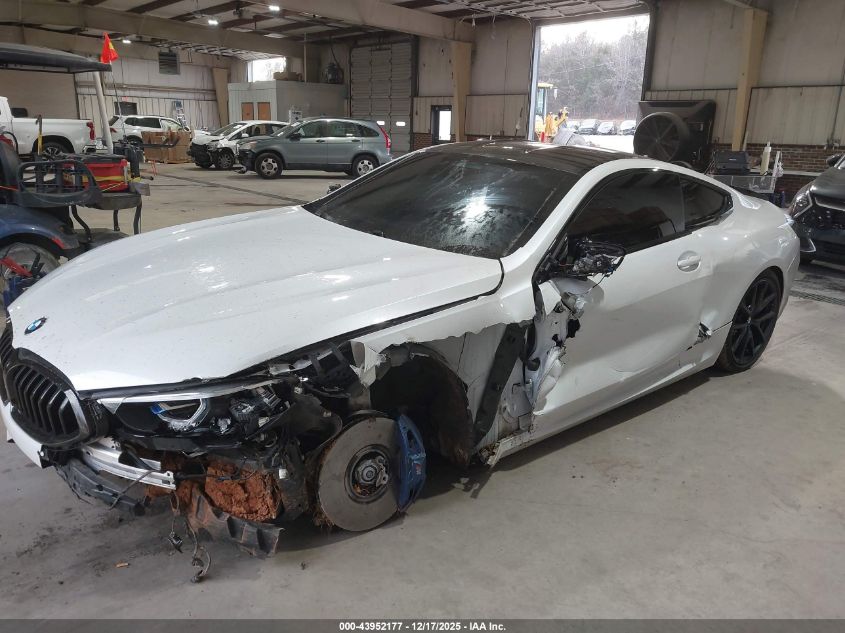 2019 BMW M850I xDrive VIN: WBABC4C5XKBU95603 Lot: 43952177