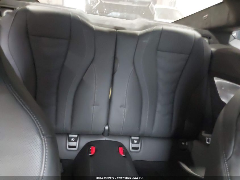 2019 BMW M850I xDrive VIN: WBABC4C5XKBU95603 Lot: 43952177