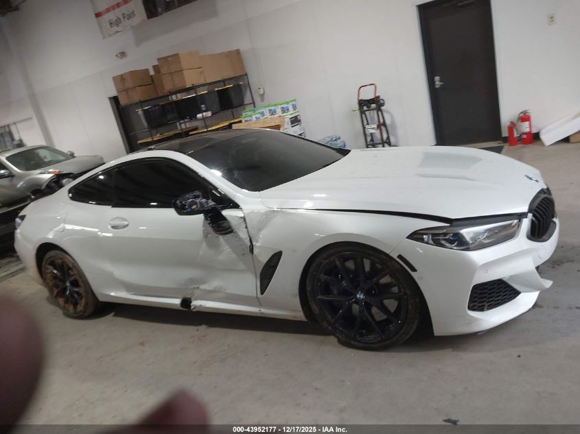 2019 BMW M850I xDrive VIN: WBABC4C5XKBU95603 Lot: 43952177