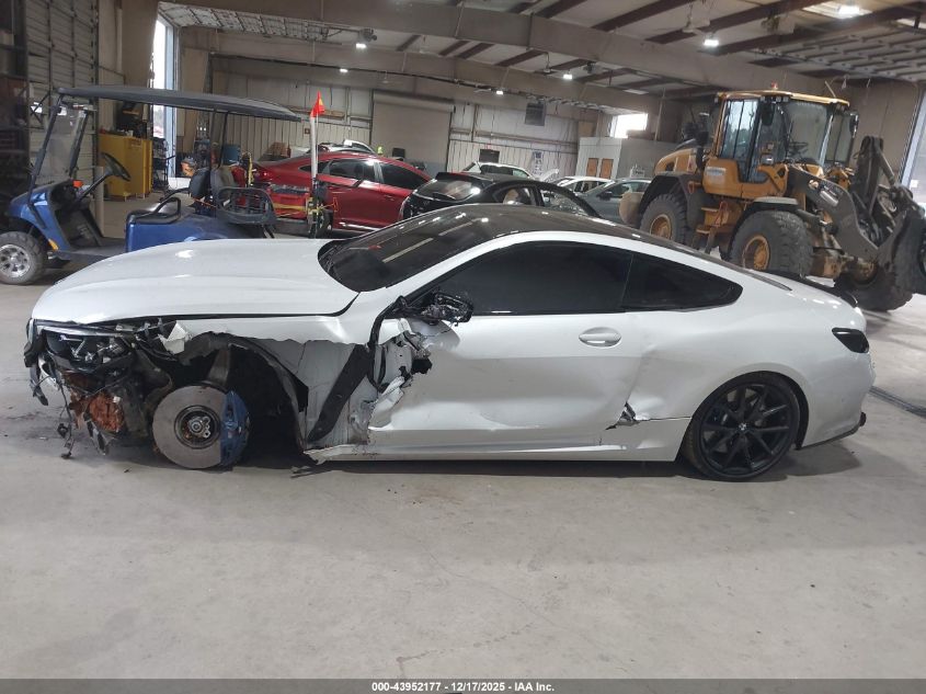 2019 BMW M850I xDrive VIN: WBABC4C5XKBU95603 Lot: 43952177