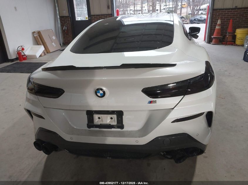 2019 BMW M850I xDrive VIN: WBABC4C5XKBU95603 Lot: 43952177