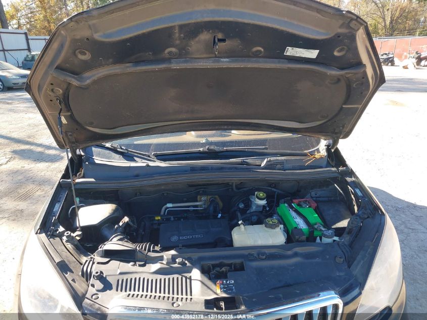 2013 Buick Encore Leather VIN: KL4CJCSB8DB206021 Lot: 43952178