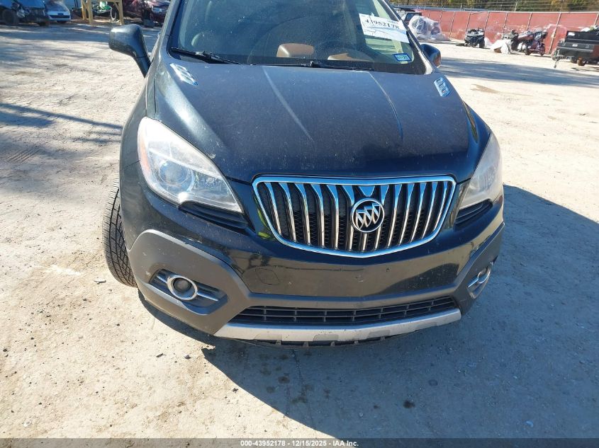 2013 Buick Encore Leather VIN: KL4CJCSB8DB206021 Lot: 43952178