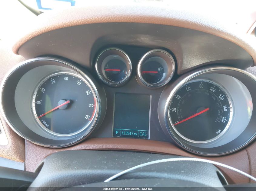 2013 Buick Encore Leather VIN: KL4CJCSB8DB206021 Lot: 43952178