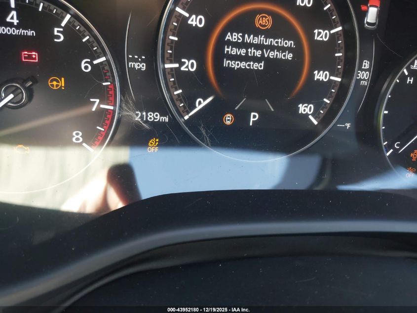 2025 Mazda Cx-50 2.5 S Preferred Package VIN: 7MMVABBM0SN384060 Lot: 43952180