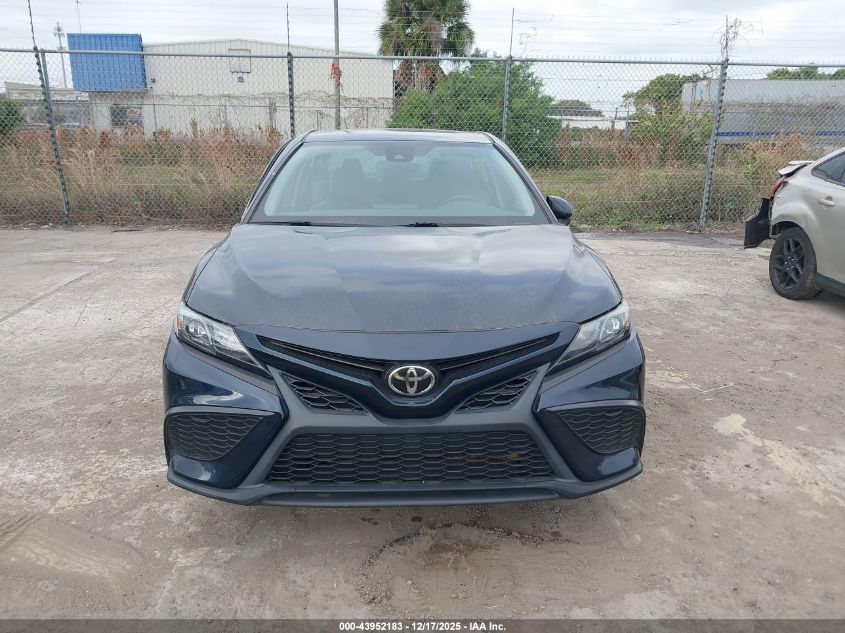 2021 Toyota Camry Se VIN: 4T1G11AKXMU405598 Lot: 43952183