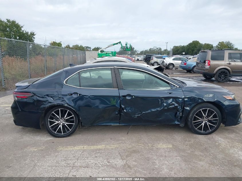 2021 Toyota Camry Se VIN: 4T1G11AKXMU405598 Lot: 43952183