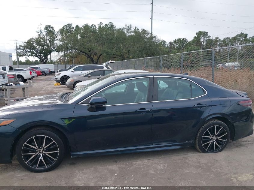 2021 Toyota Camry Se VIN: 4T1G11AKXMU405598 Lot: 43952183