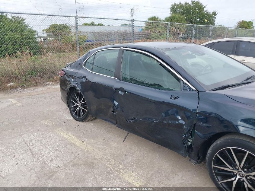 2021 Toyota Camry Se VIN: 4T1G11AKXMU405598 Lot: 43952183