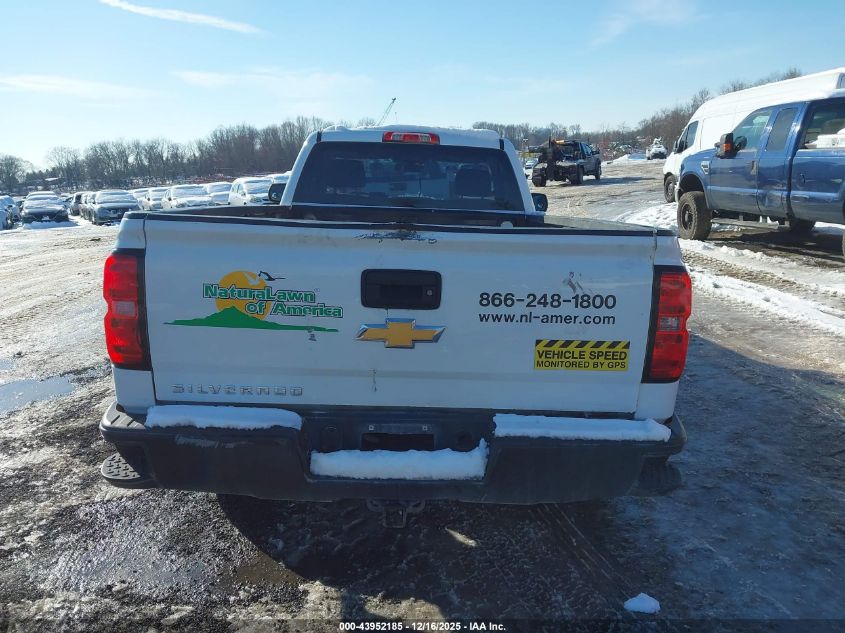 2016 Chevrolet Silverado 1500 Wt VIN: 1GCNCNEH2GZ369912 Lot: 43952185