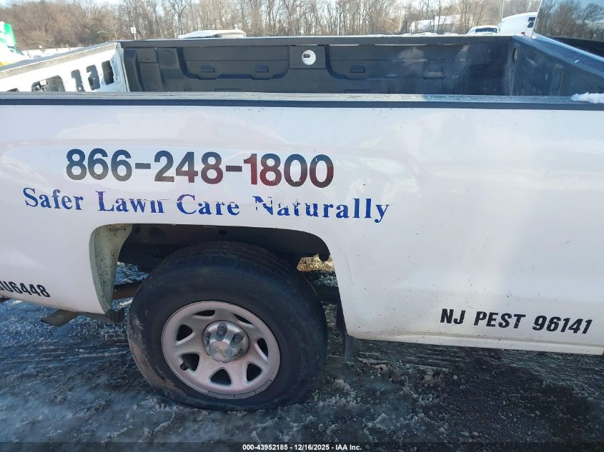 2016 Chevrolet Silverado 1500 Wt VIN: 1GCNCNEH2GZ369912 Lot: 43952185