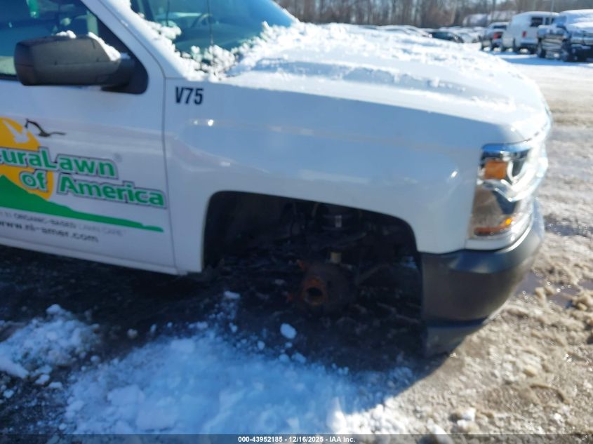 2016 Chevrolet Silverado 1500 Wt VIN: 1GCNCNEH2GZ369912 Lot: 43952185