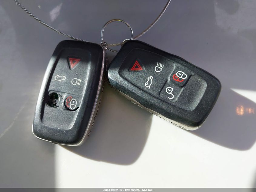 2011 Land Rover Range Rover Sport Hse VIN: SALSF2D4XBA264929 Lot: 43952186