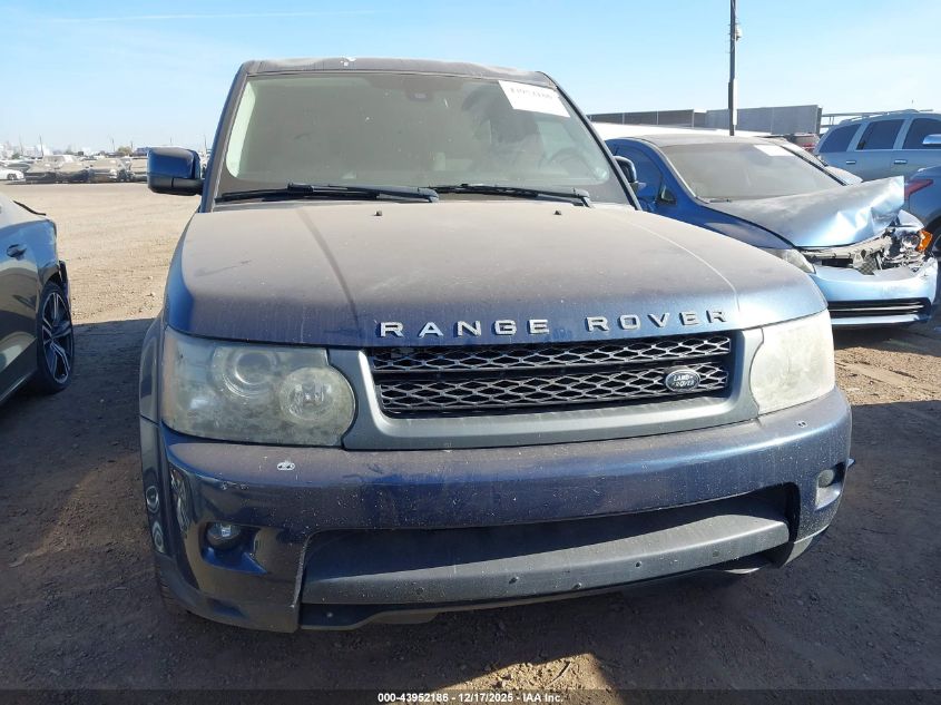 2011 Land Rover Range Rover Sport Hse VIN: SALSF2D4XBA264929 Lot: 43952186