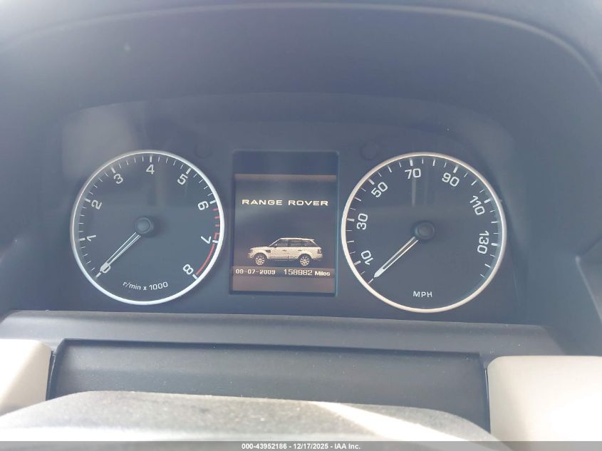 2011 Land Rover Range Rover Sport Hse VIN: SALSF2D4XBA264929 Lot: 43952186