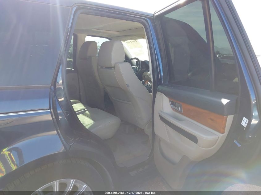 2011 Land Rover Range Rover Sport Hse VIN: SALSF2D4XBA264929 Lot: 43952186