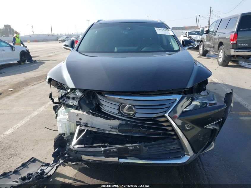 2017 Lexus Rx 350 VIN: 2T2ZZMCA4HC089786 Lot: 43952187