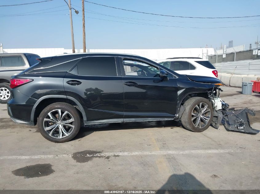 2017 Lexus Rx 350 VIN: 2T2ZZMCA4HC089786 Lot: 43952187