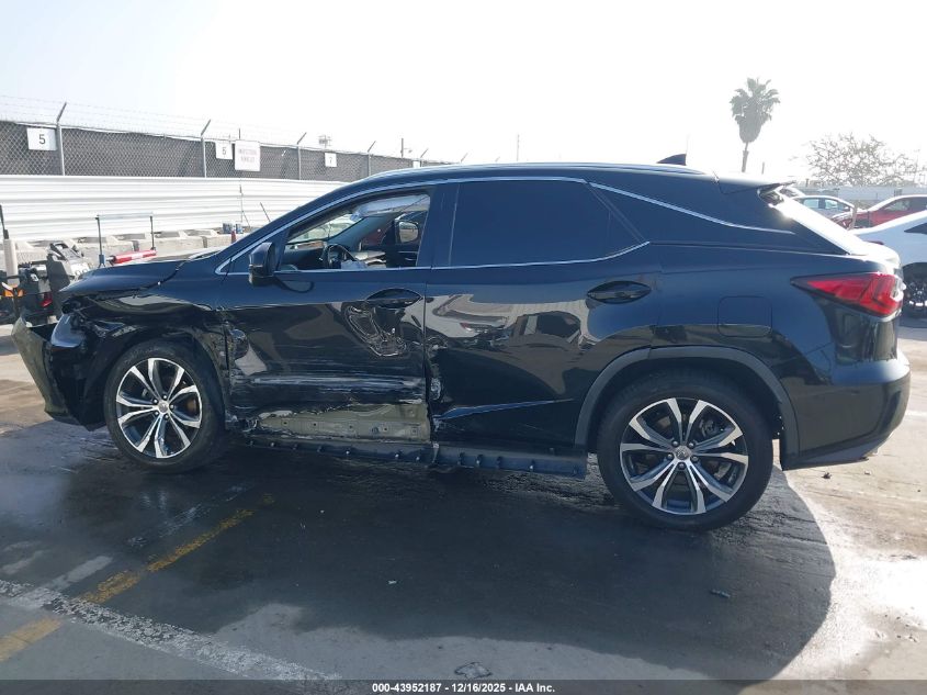 2017 Lexus Rx 350 VIN: 2T2ZZMCA4HC089786 Lot: 43952187