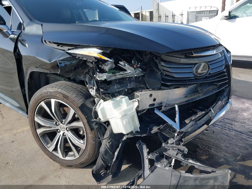 2017 Lexus Rx 350 VIN: 2T2ZZMCA4HC089786 Lot: 43952187