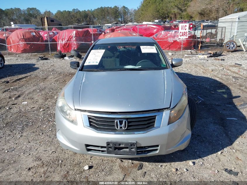 2008 Honda Accord 2.4 Lx VIN: JHMCP26318C011135 Lot: 43952188