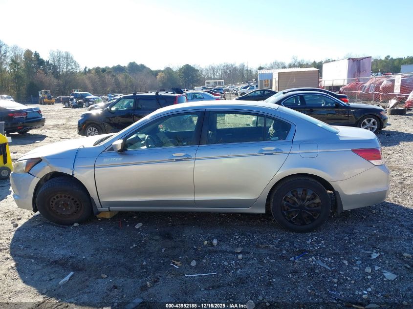 2008 Honda Accord 2.4 Lx VIN: JHMCP26318C011135 Lot: 43952188