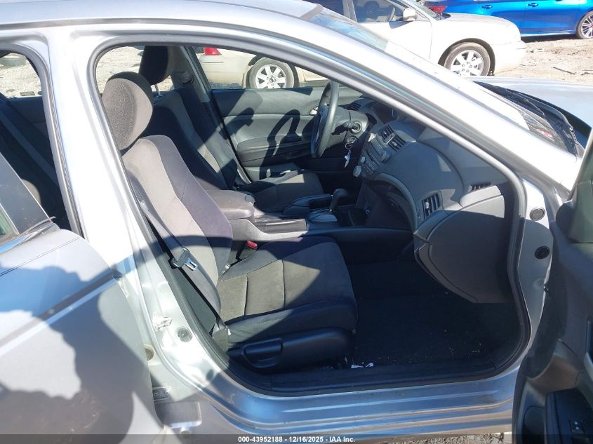 2008 Honda Accord 2.4 Lx VIN: JHMCP26318C011135 Lot: 43952188