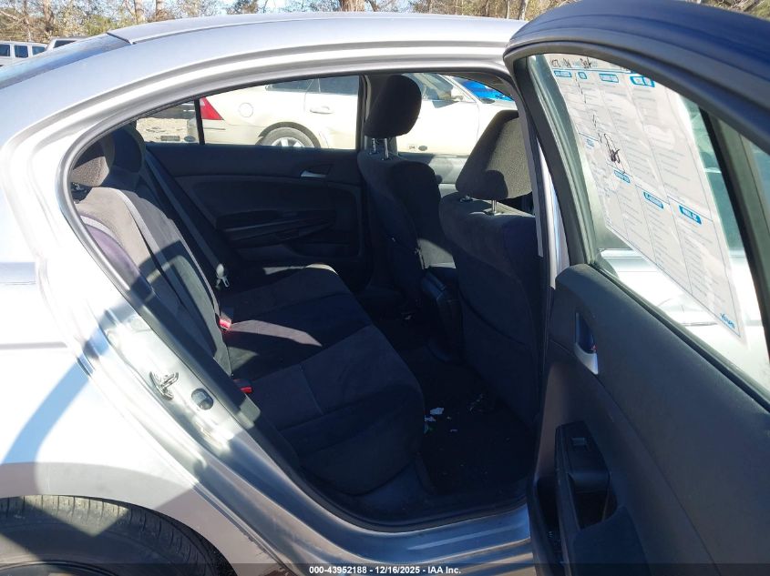 2008 Honda Accord 2.4 Lx VIN: JHMCP26318C011135 Lot: 43952188