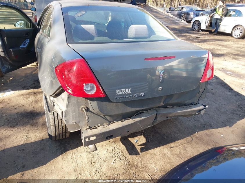 2008 Pontiac G6 Value Leader VIN: 1G2ZF57B584274944 Lot: 43952191